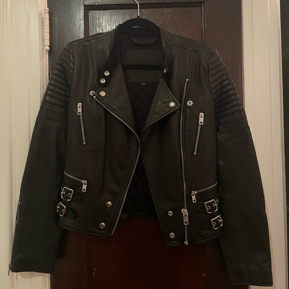 Beautiful Diesel premium leather jacket